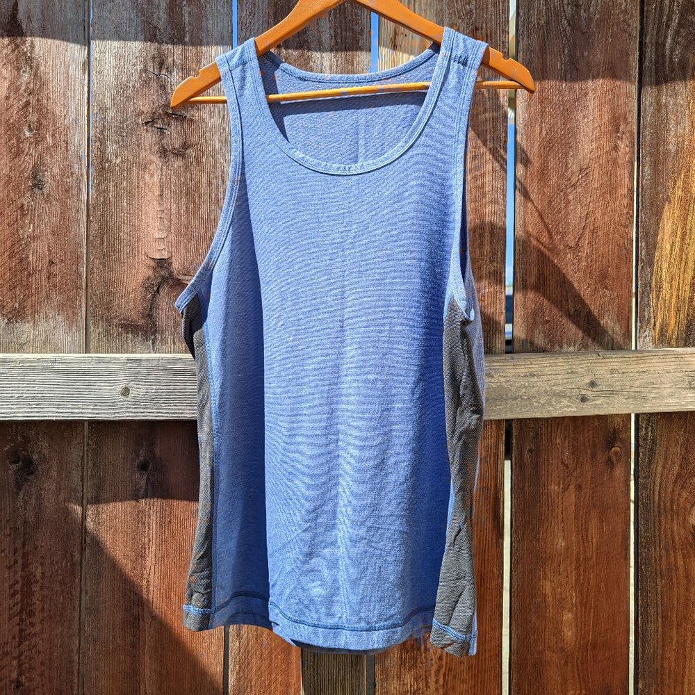Lululemon Tank Top Blue Size M